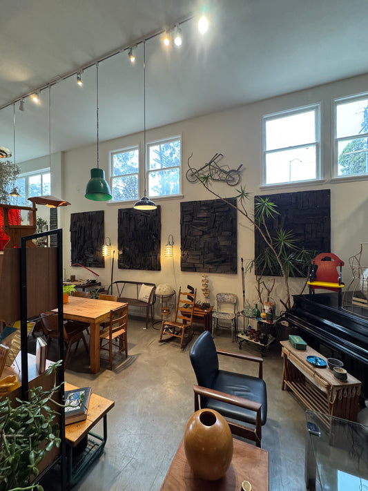 Brutalist Shou Sugi Ban Wood Wall Panels